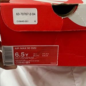 Air max 95 Nike day